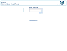 Tablet Screenshot of distro.accatre.it